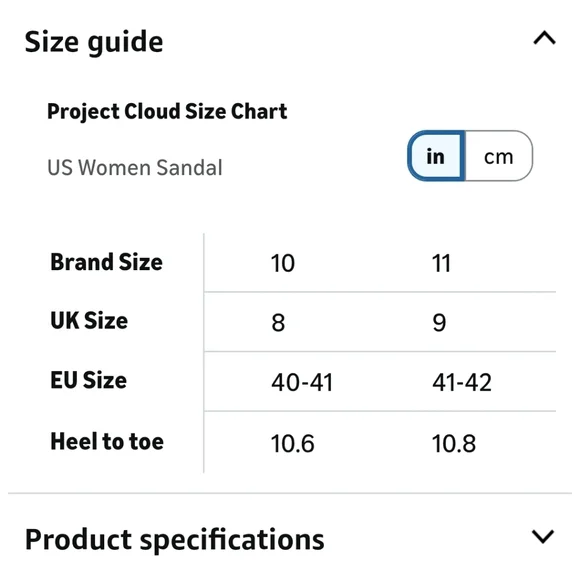 Project Cloud Size 11 Black Platform Flip Flops - Picture 10 of 17